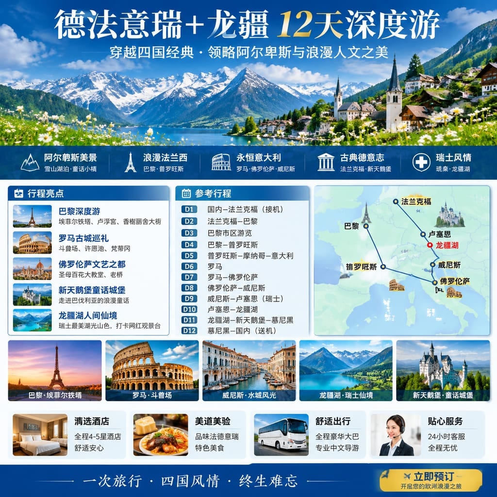 旅行产品详情长图