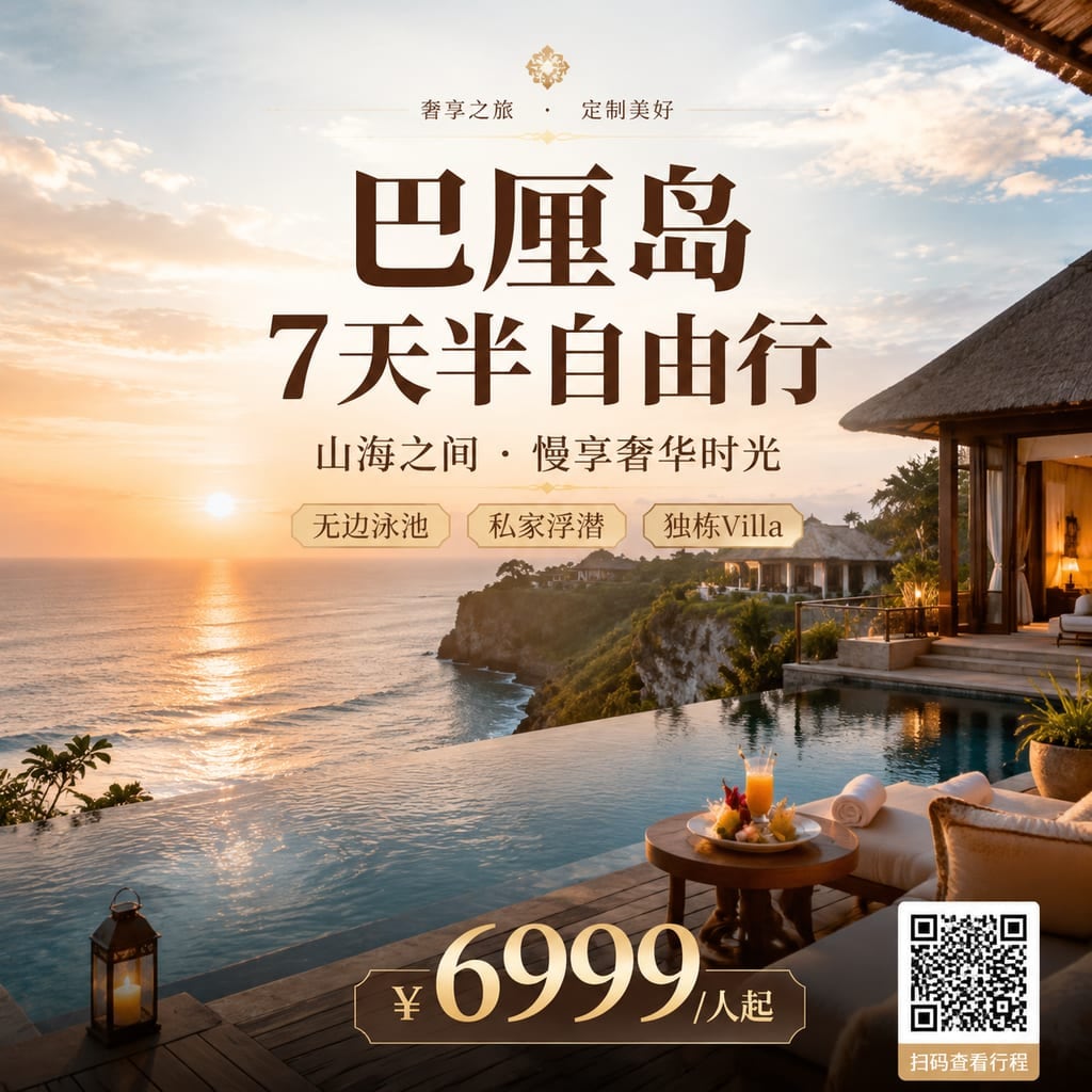 巴厘岛 7 天半自由行